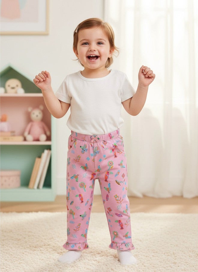 Bontots Infant Girls Organic Cotton Pyjama - Image 1